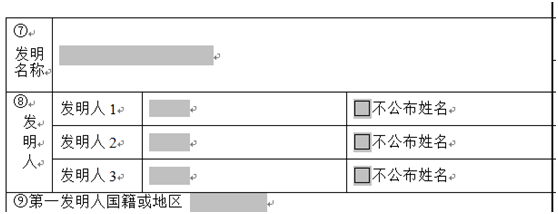 關(guān)于不公開發(fā)明人的申請如何證明發(fā)明人身份